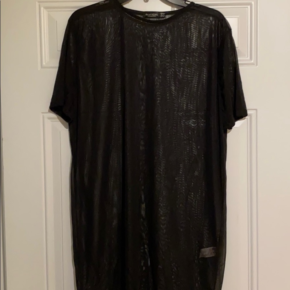 Nasty Gal Mesh Slip